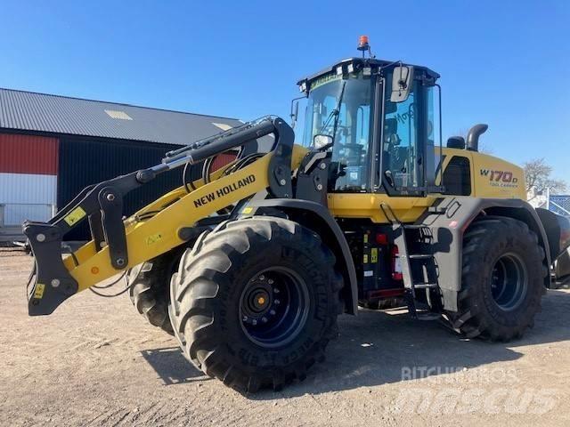 New Holland W 170 D Maatalouskurottajat