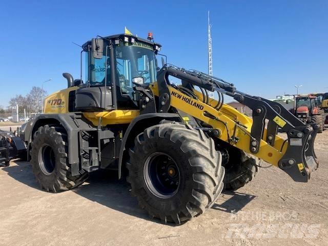 New Holland W 170 D Maatalouskurottajat