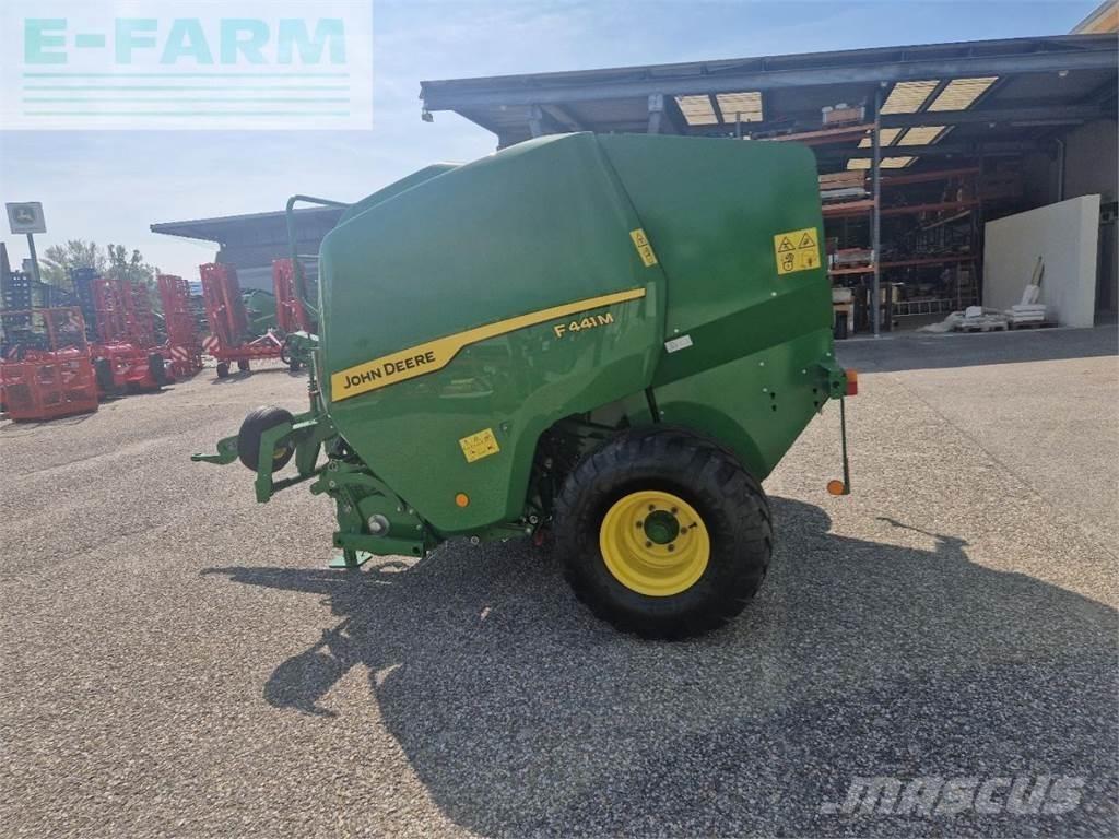 John Deere F441M Kanttipaalaimet