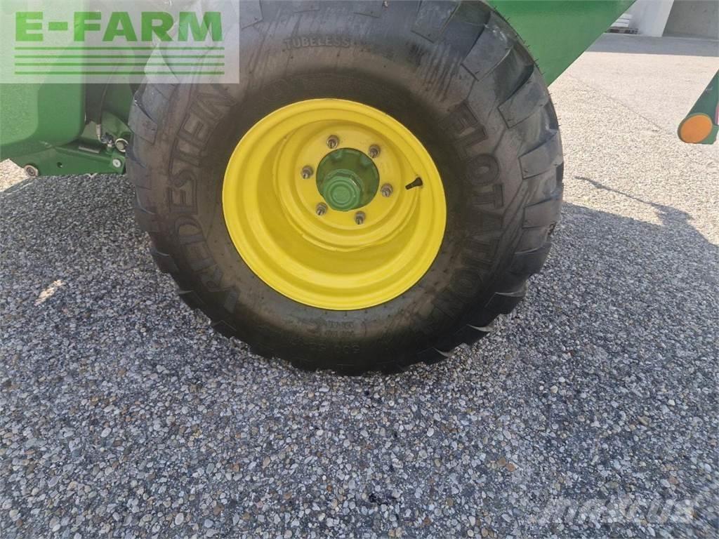 John Deere F441M Kanttipaalaimet