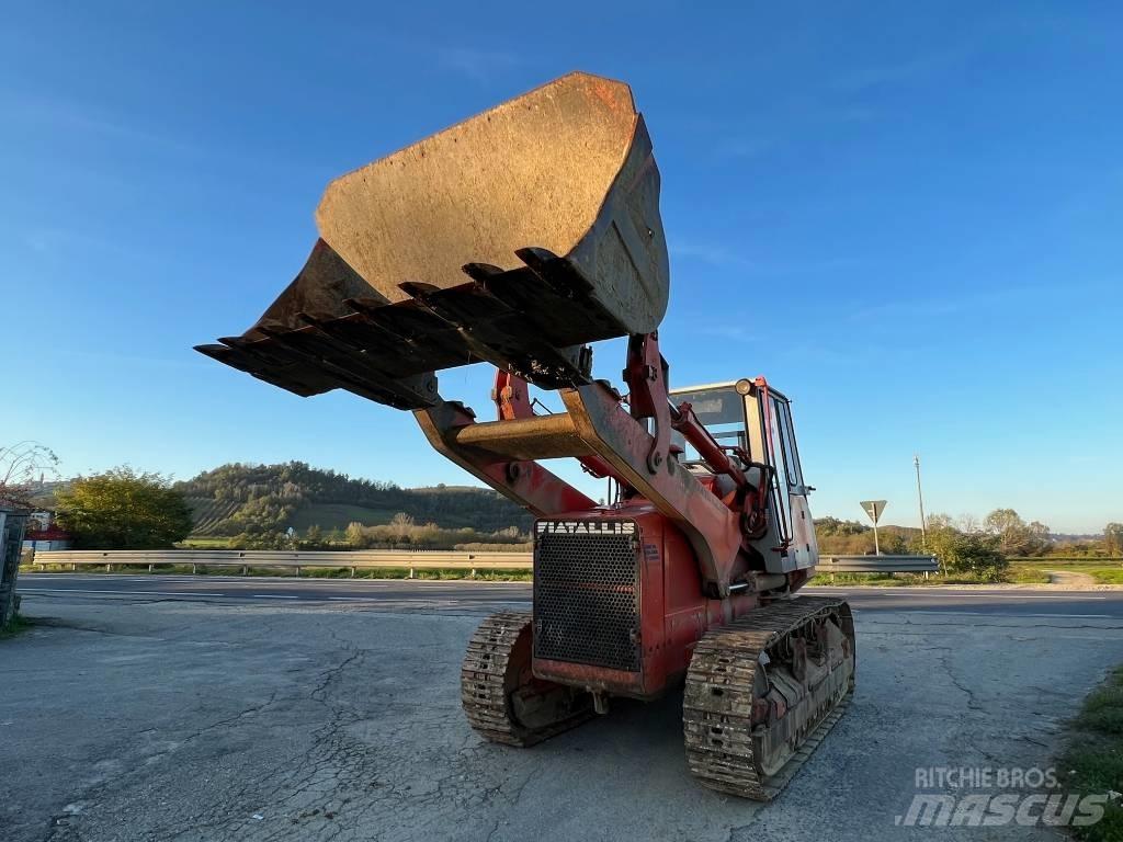 Fiat-Hitachi FL 14E Telakuormaajat