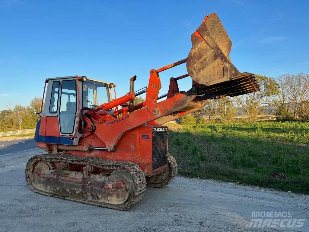 Fiat-Hitachi FL 14E Telakuormaajat