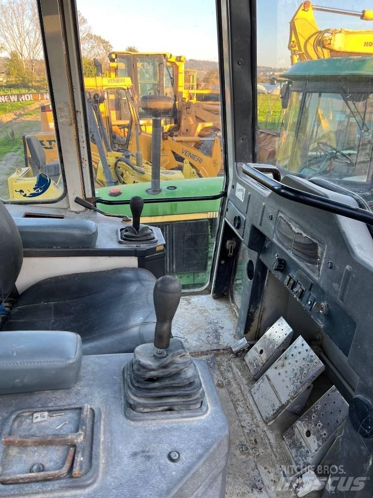Fiat-Hitachi FL 14E Telakuormaajat