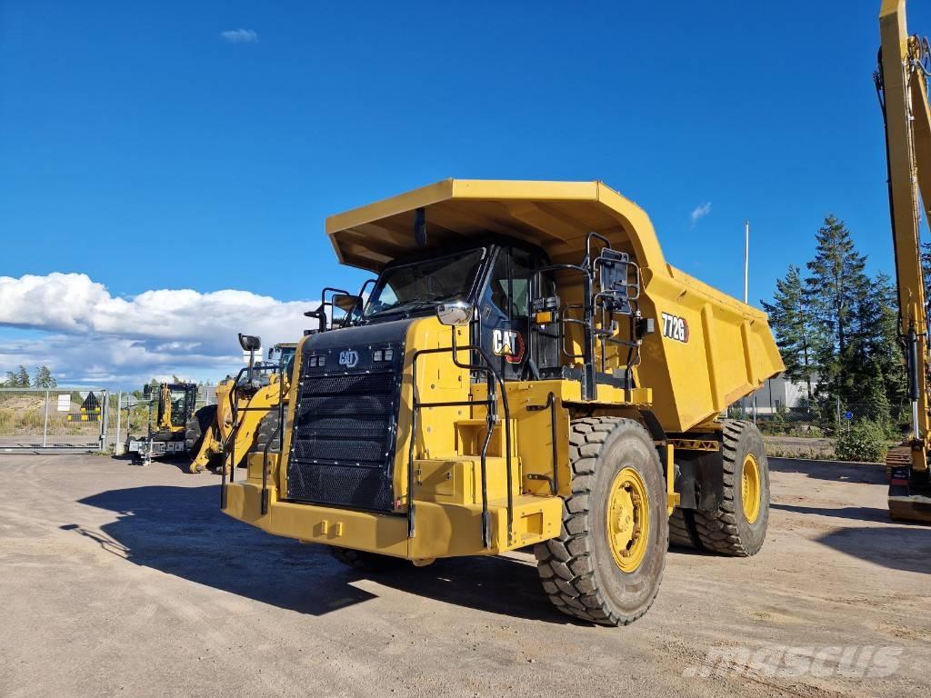 CAT 772 G Maansiirtoautot