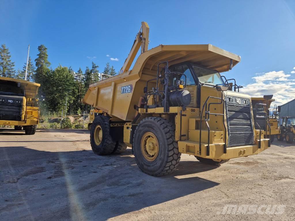 CAT 772 G Maansiirtoautot