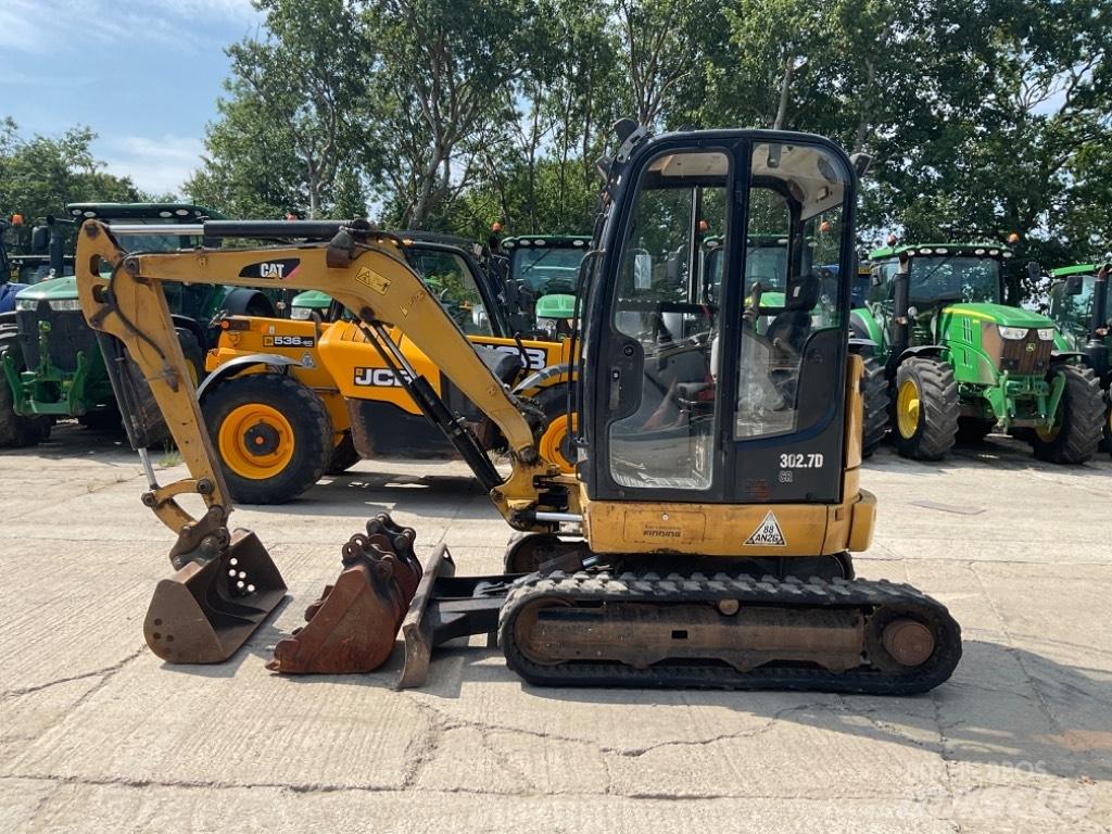CAT 302.7 D CR Minikaivukoneet < 7t