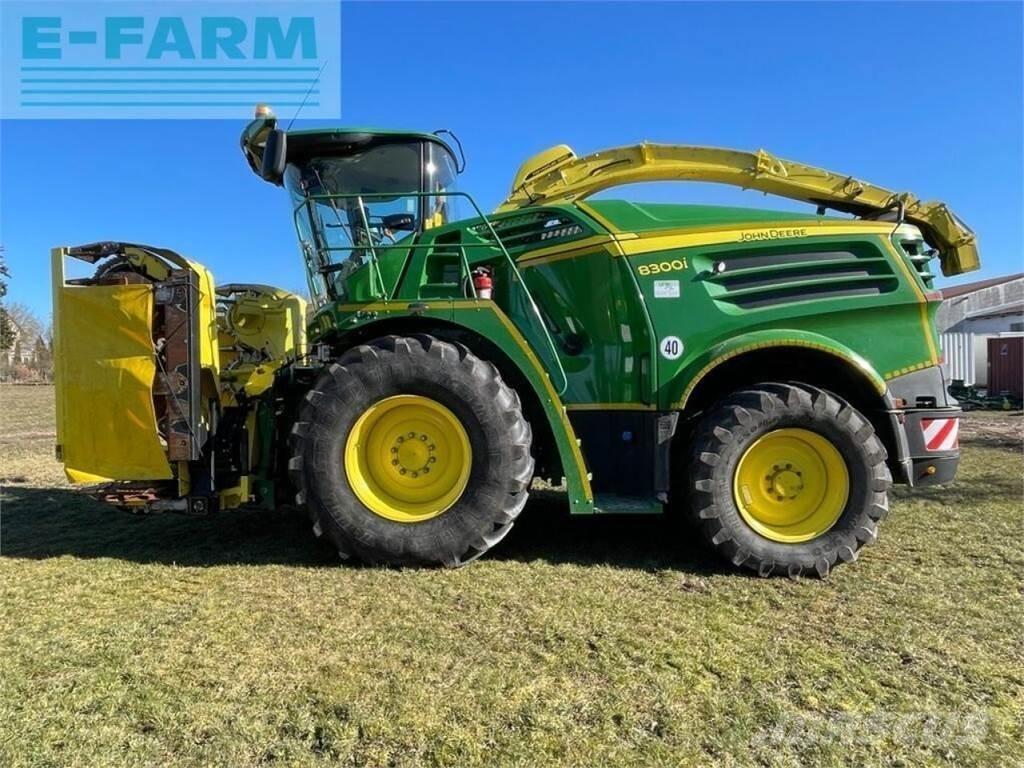 John Deere 8300 Ajosilppurit