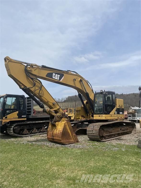 CAT 328 D LCR Telakaivukoneet
