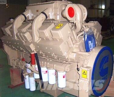 Cummins KT38-GA Moottorit