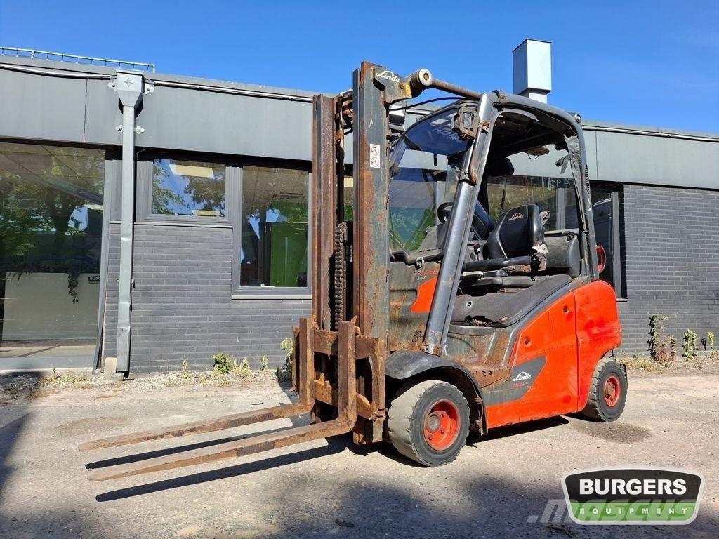 Linde H20T Nestekaasutrukit