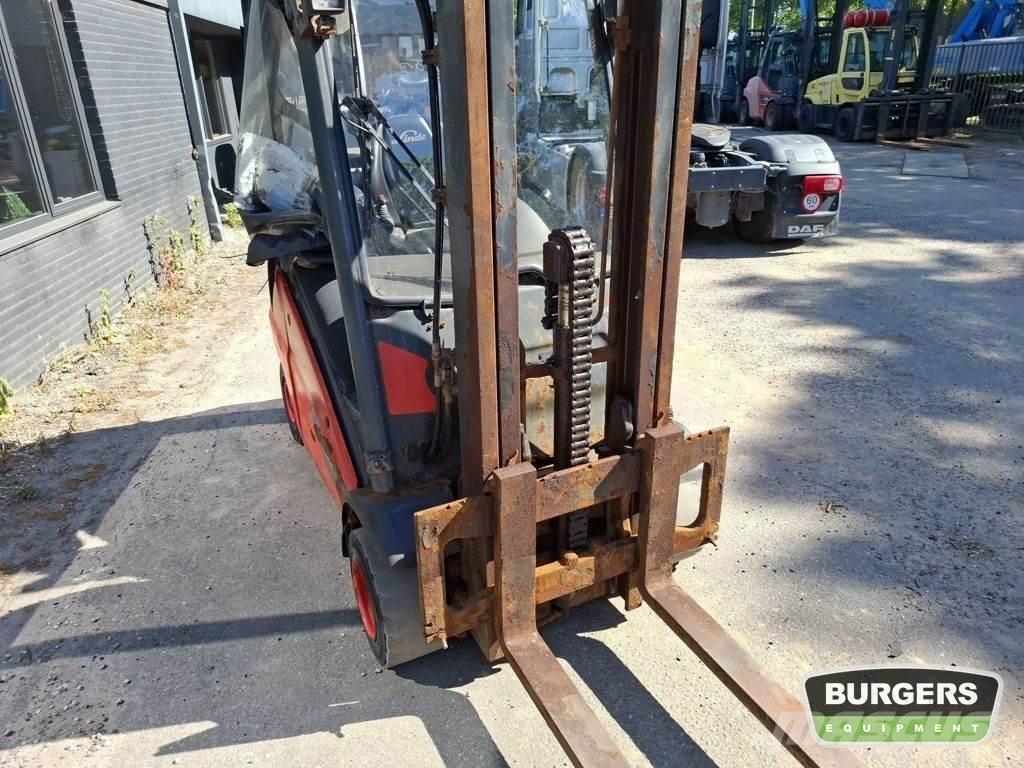 Linde H20T Nestekaasutrukit