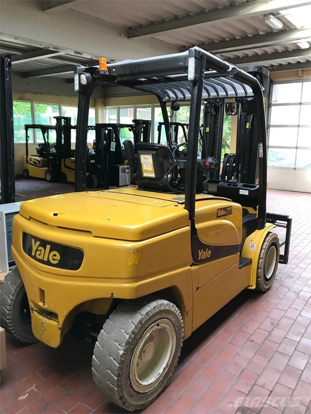 Yale ERP55VM6 Sähkötrukit