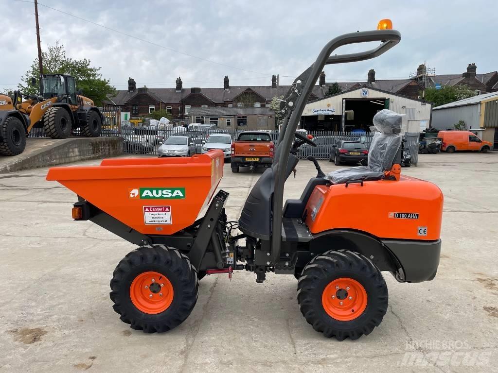 Ausa D 100 AHA Minidumpperit