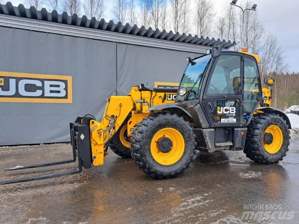 JCB 535-95 Kurottajat