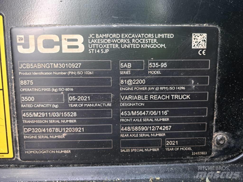JCB 535-95 Kurottajat