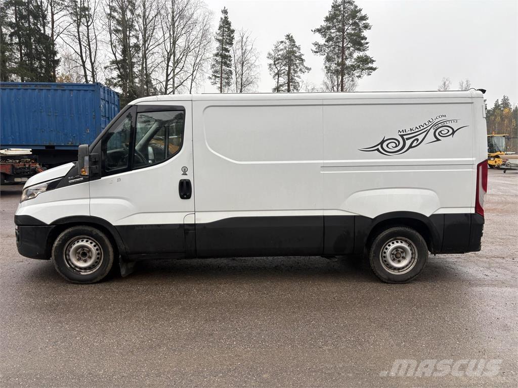 Iveco 35S13 Pakettiautot