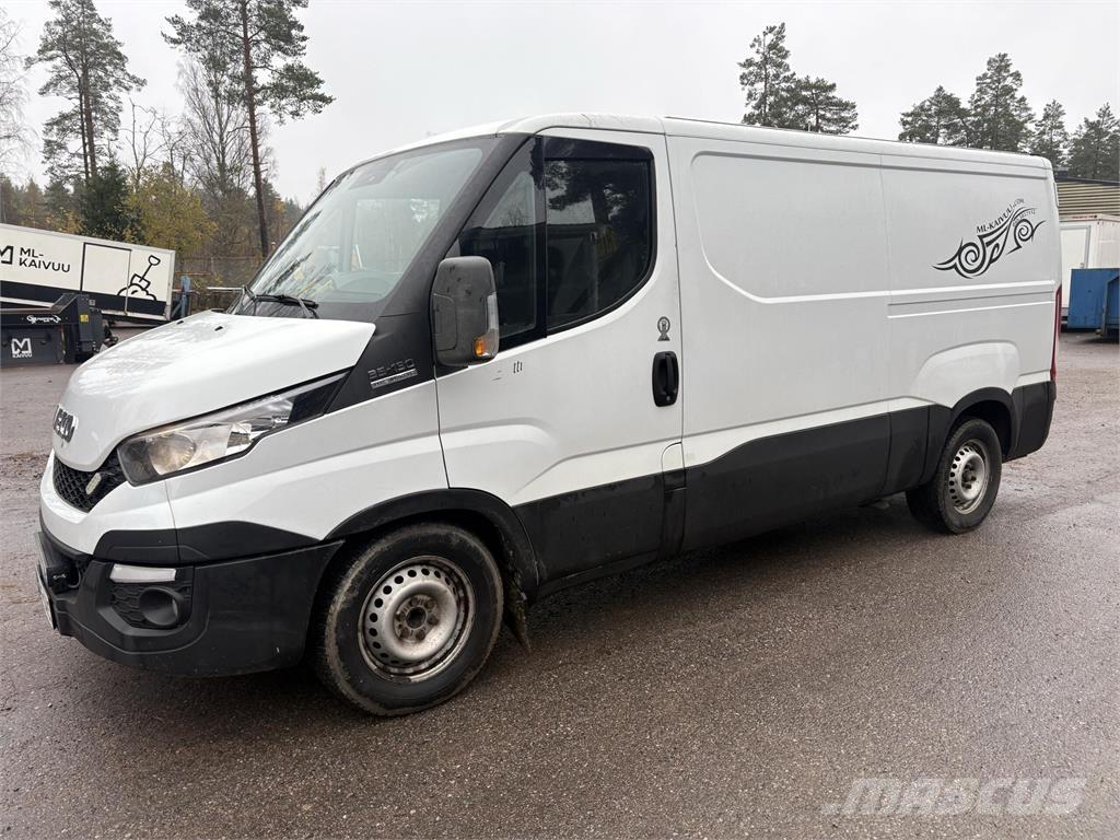 Iveco 35S13 Pakettiautot