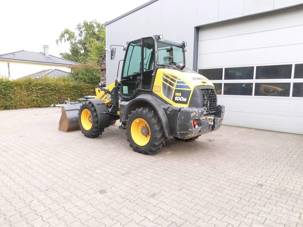 Komatsu WA 100 M-8 Pyöräkuormaajat