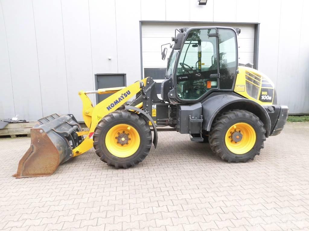 Komatsu WA 100 M-8 Pyöräkuormaajat