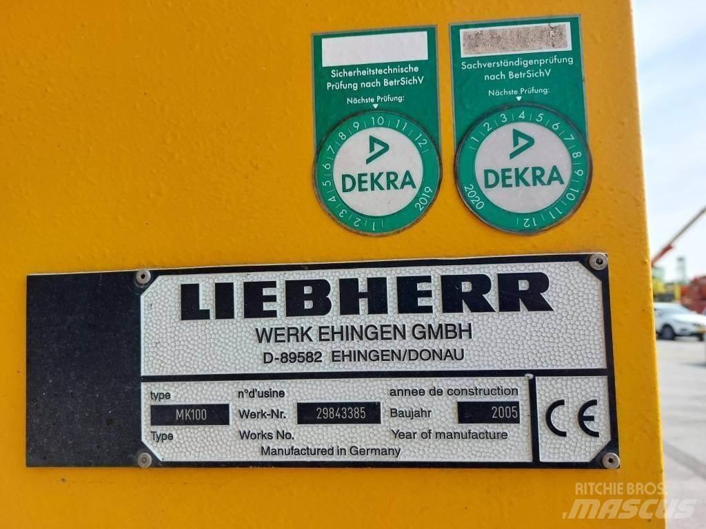 Liebherr MK 100 Torninosturit