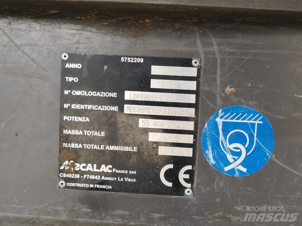 Mecalac 8 M CR Telakaivukoneet
