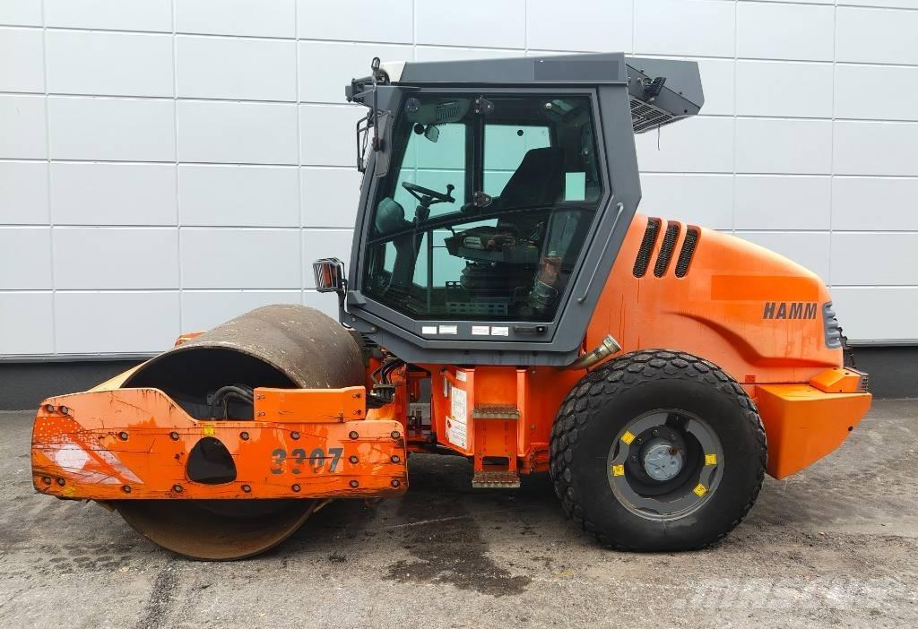 Hamm 3307 Yksivalssijyrät