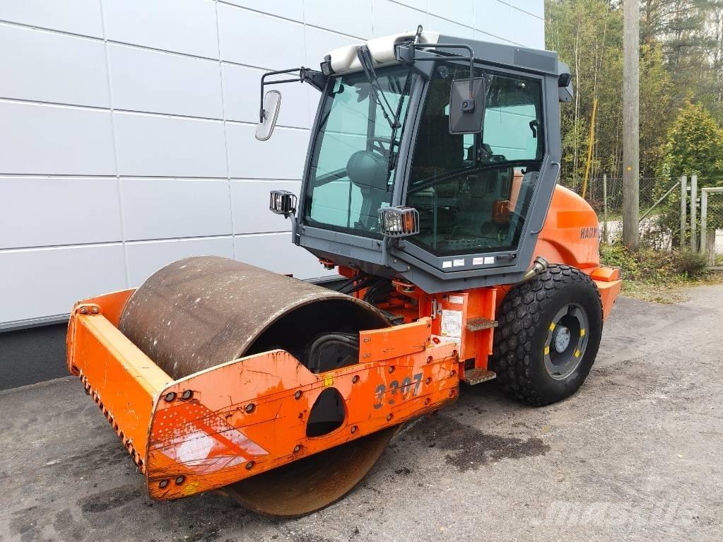 Hamm 3307 Yksivalssijyrät
