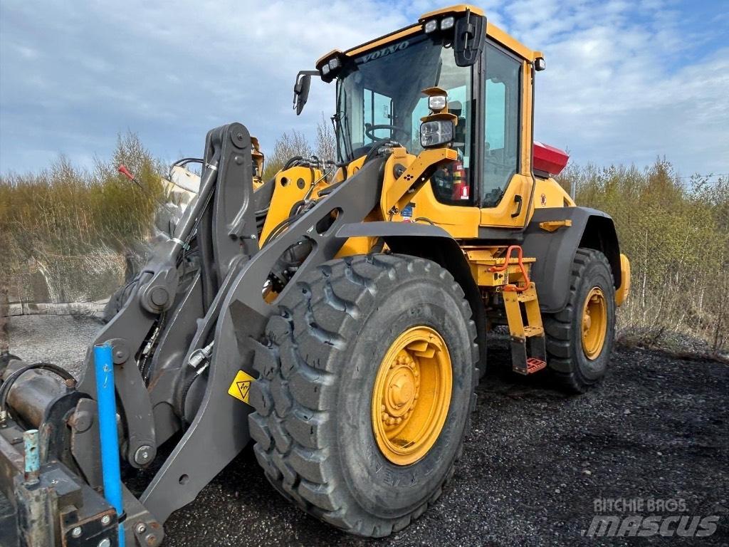 Volvo L 90 H Pyöräkuormaajat