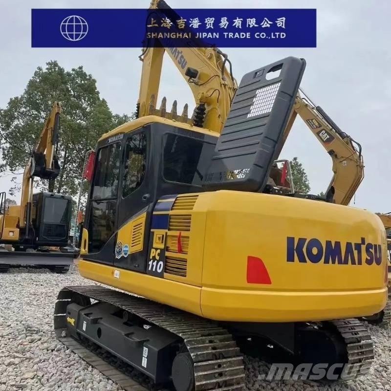 Komatsu PC 110 Midikaivukoneet 7t - 12t