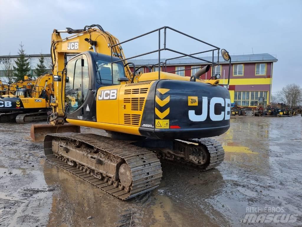 JCB JS 220 LC Telakaivukoneet