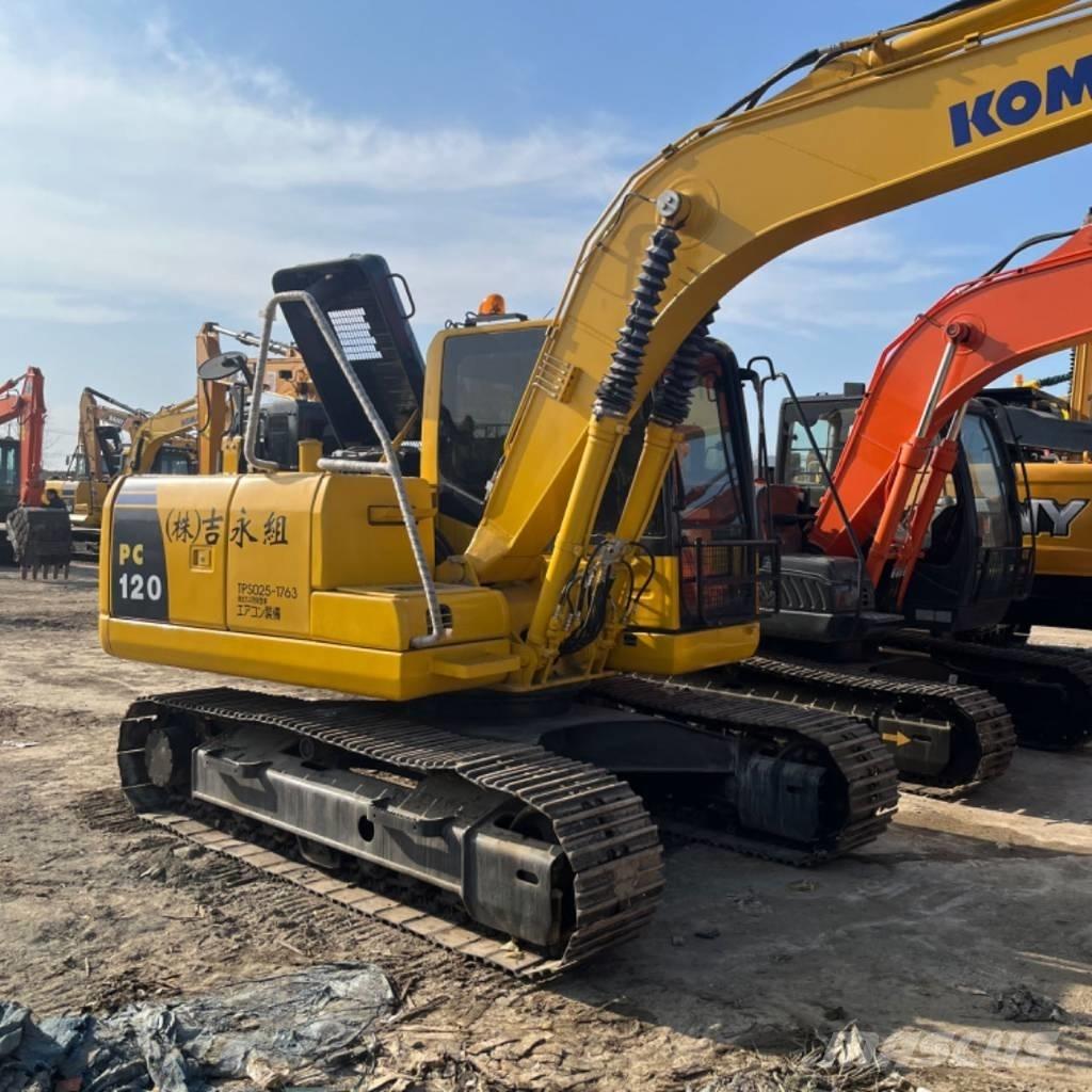 Komatsu PC 120 Midikaivukoneet 7t - 12t