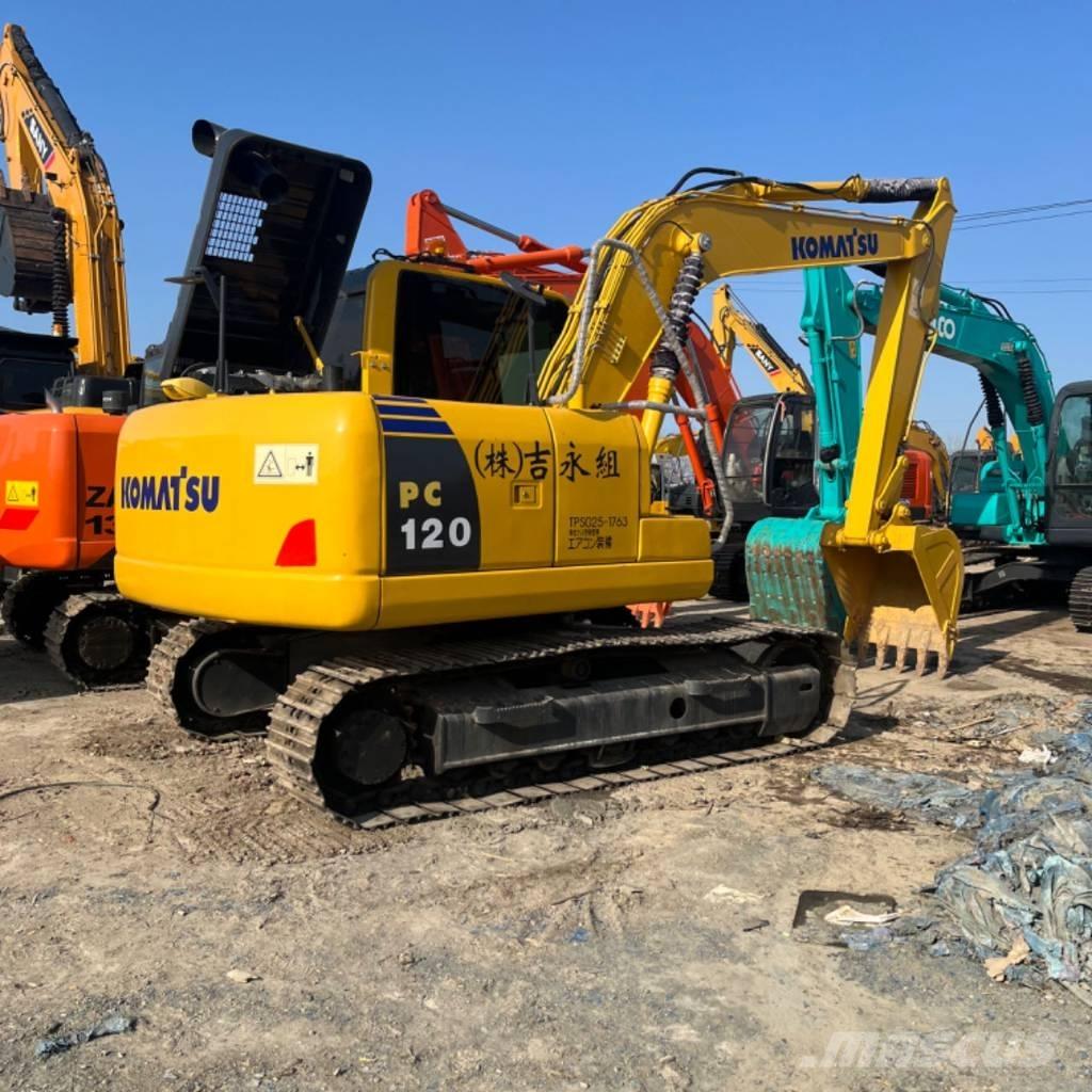 Komatsu PC 120 Midikaivukoneet 7t - 12t