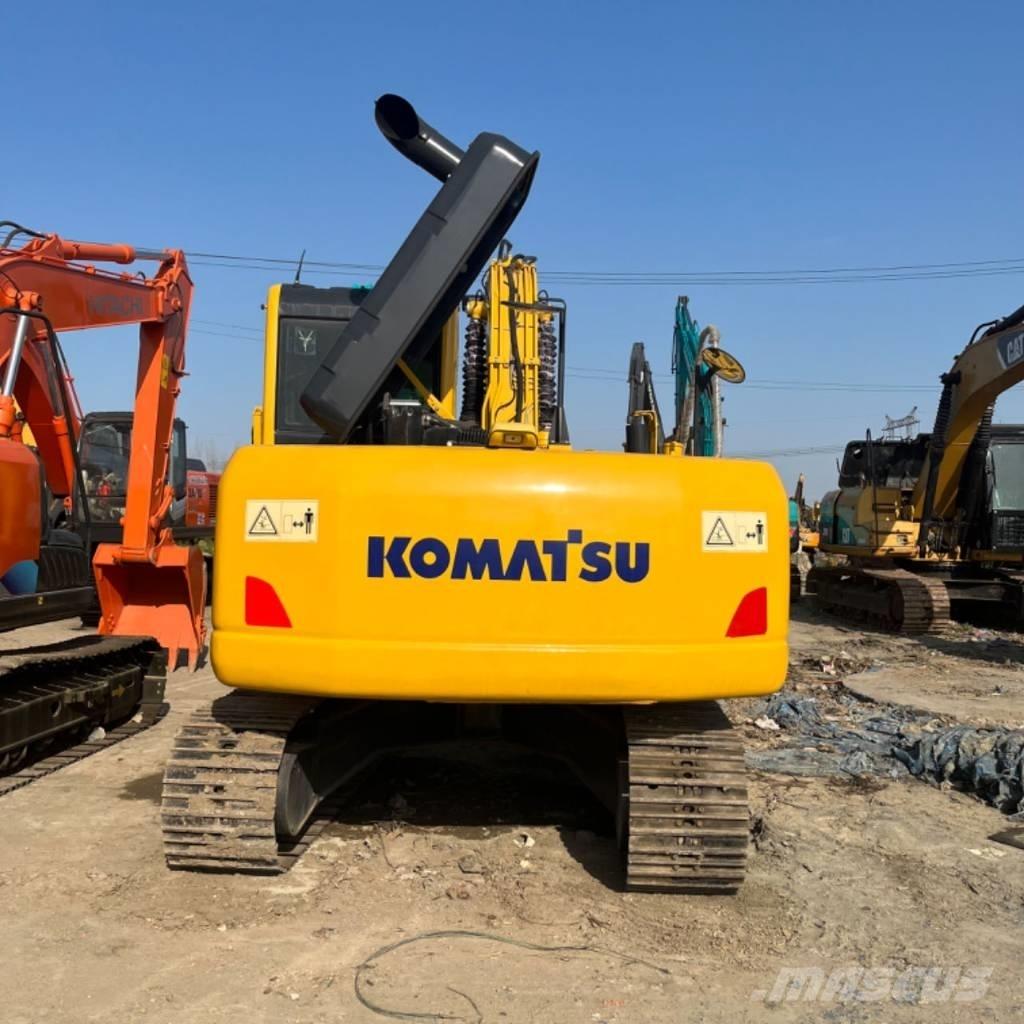 Komatsu PC 120 Midikaivukoneet 7t - 12t