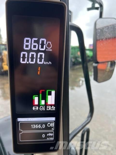 John Deere 6195 M Traktorit
