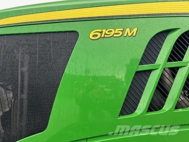 John Deere 6195 M Traktorit