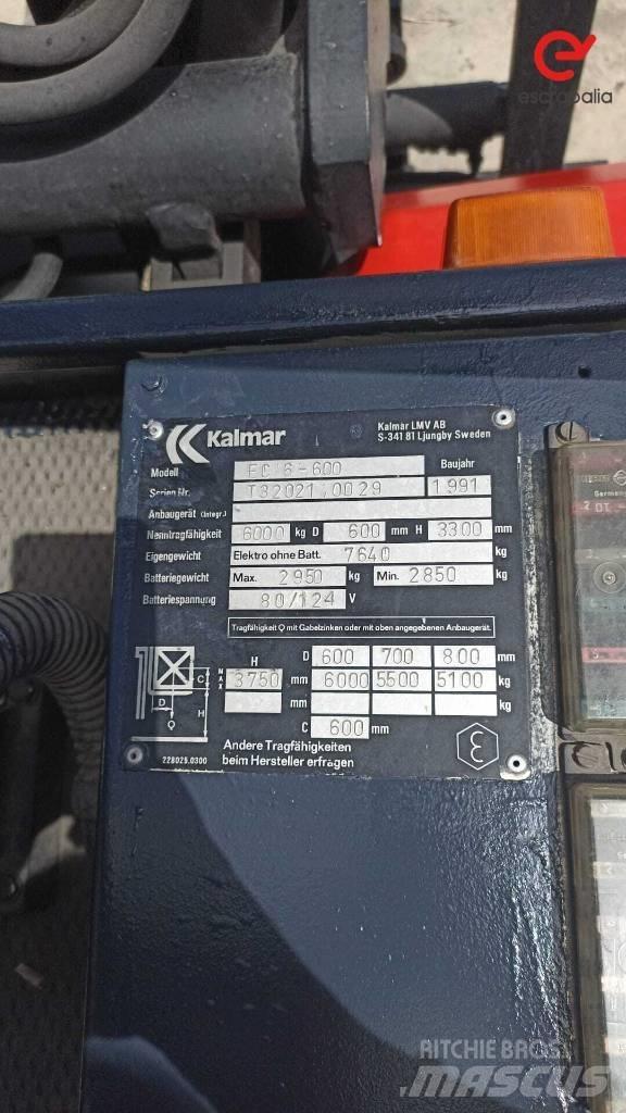 Kalmar ECL6-600 Sähkötrukit