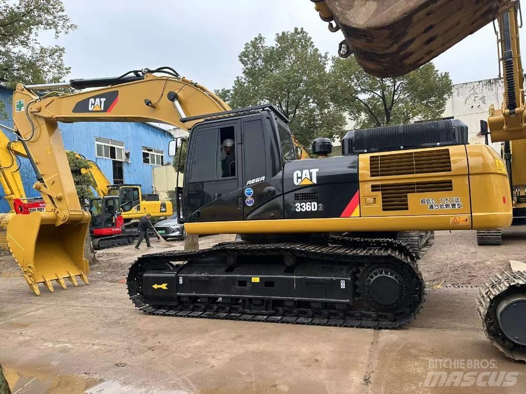 CAT 336 D2 Telakaivukoneet