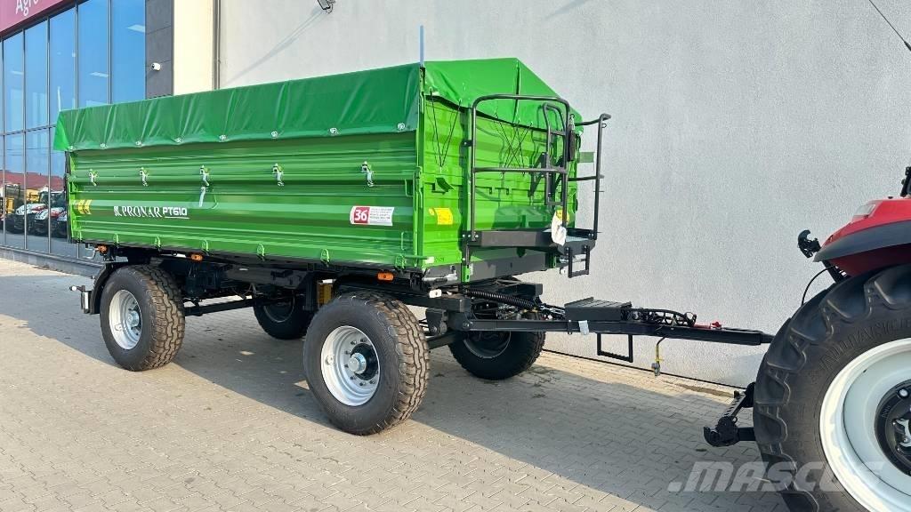 Pronar PT 610 Yleisperävaunut
