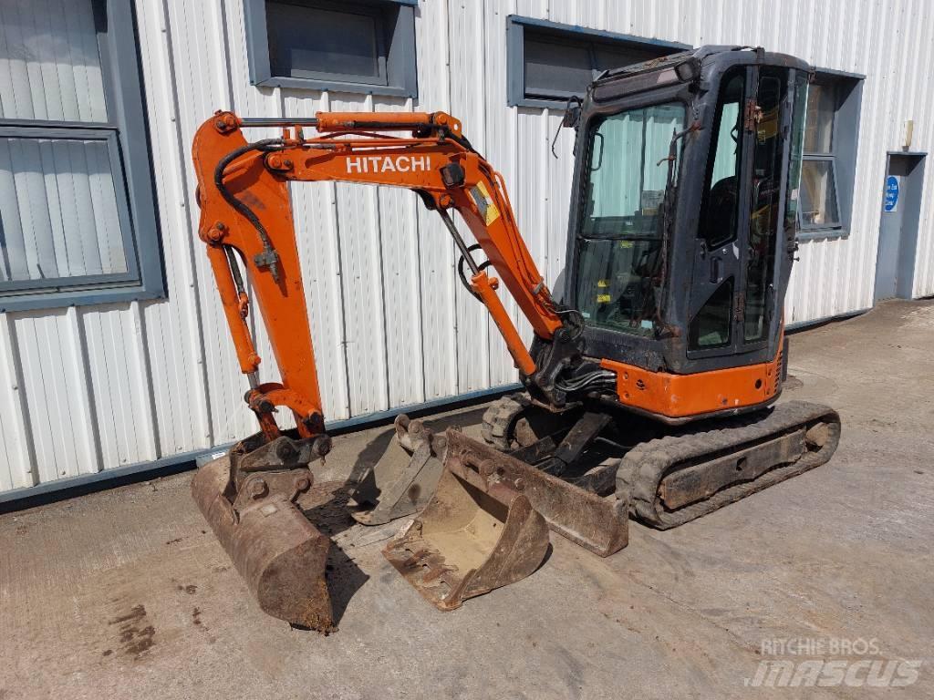 Hitachi ZX22U Minikaivukoneet < 7t
