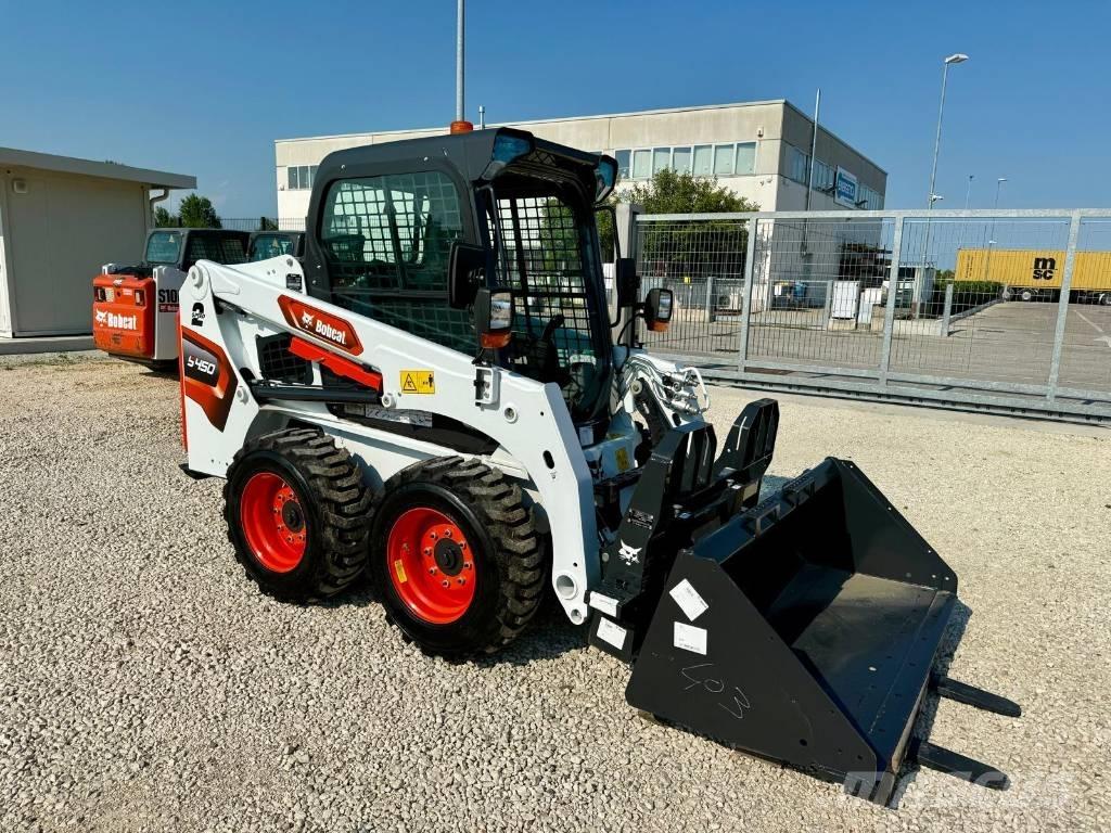Bobcat S 450 Liukuohjatut kuormaajat