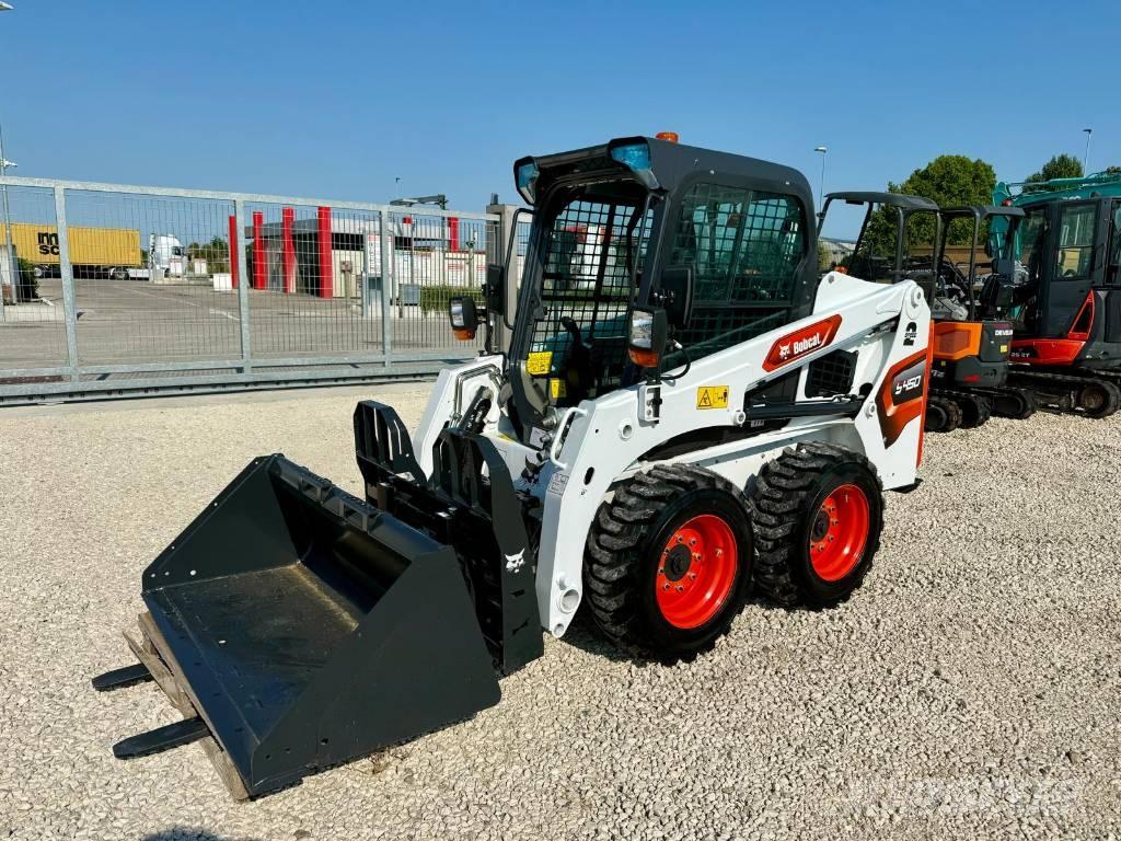 Bobcat S 450 Liukuohjatut kuormaajat