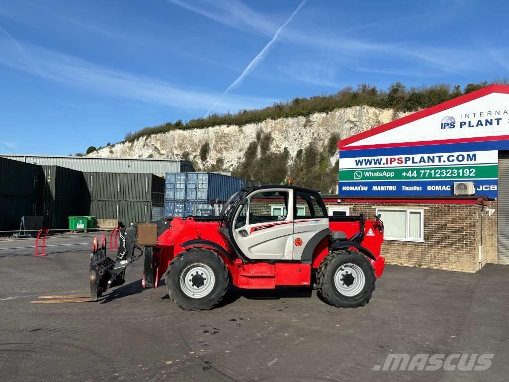 Manitou 1840 Kurottajat