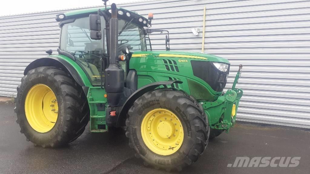 John Deere 6145 R Traktorit