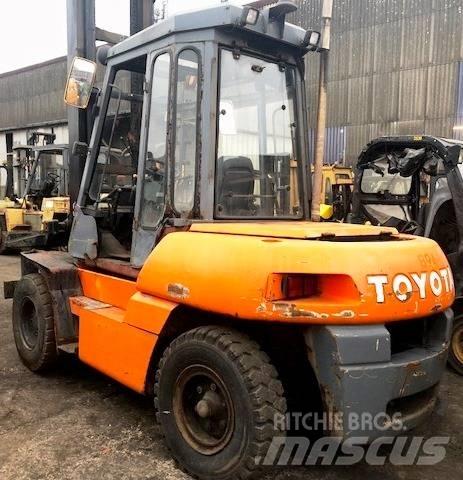 Toyota 5 FD 70 Dieseltrukit