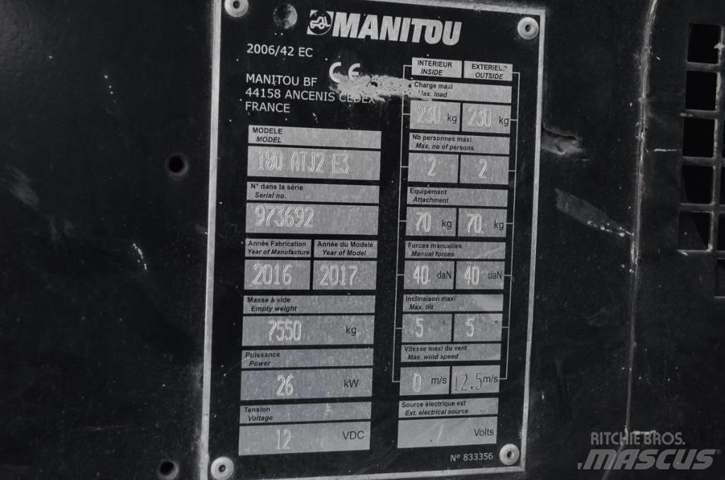 Manitou ATJ 180 Kuukulkijat