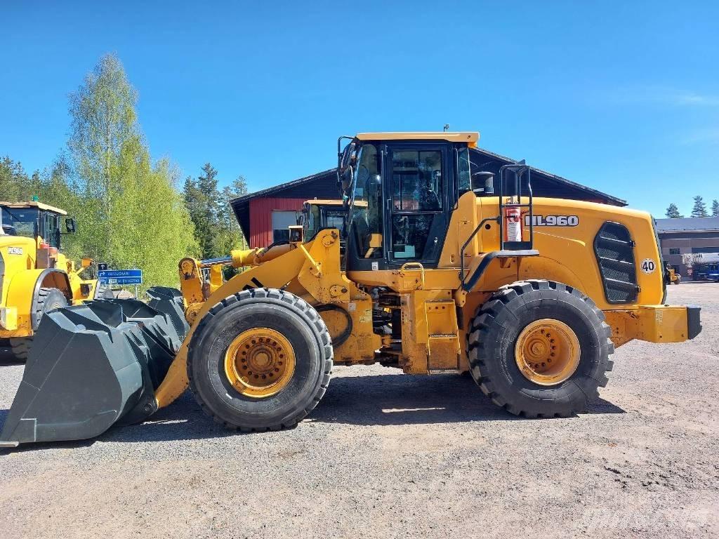 Hyundai HL 960 Pyöräkuormaajat