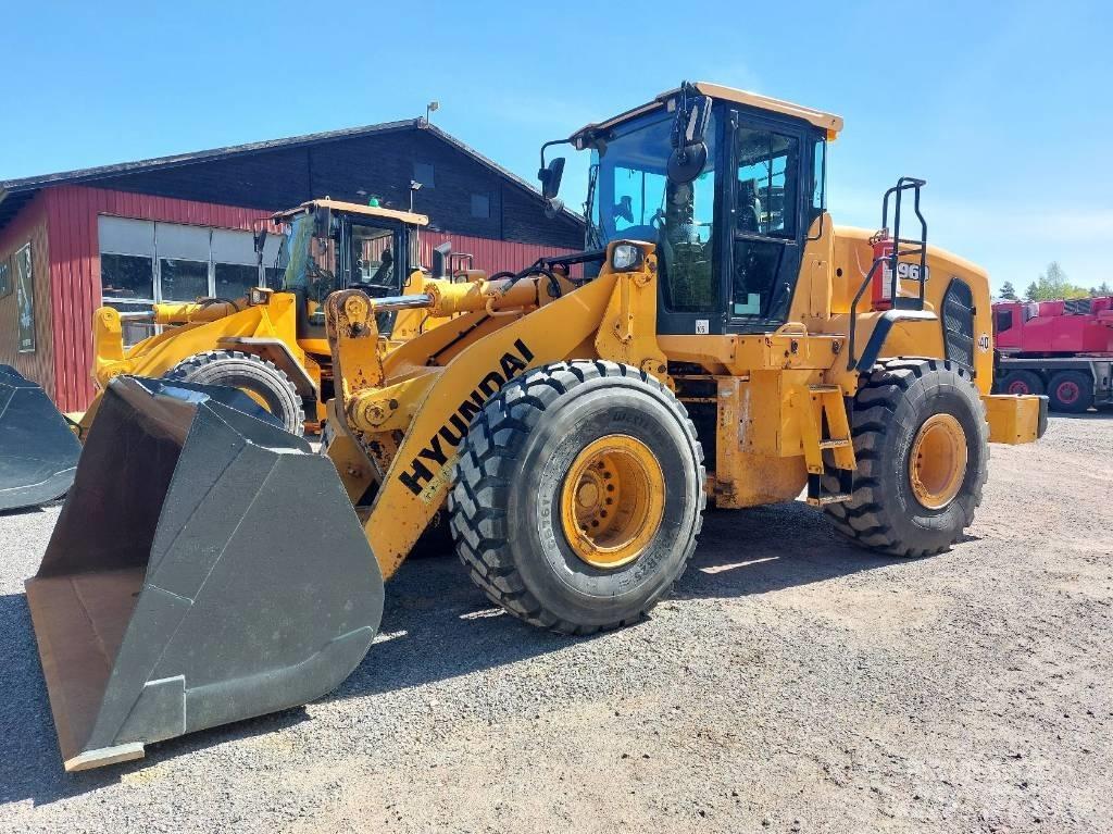 Hyundai HL 960 Pyöräkuormaajat