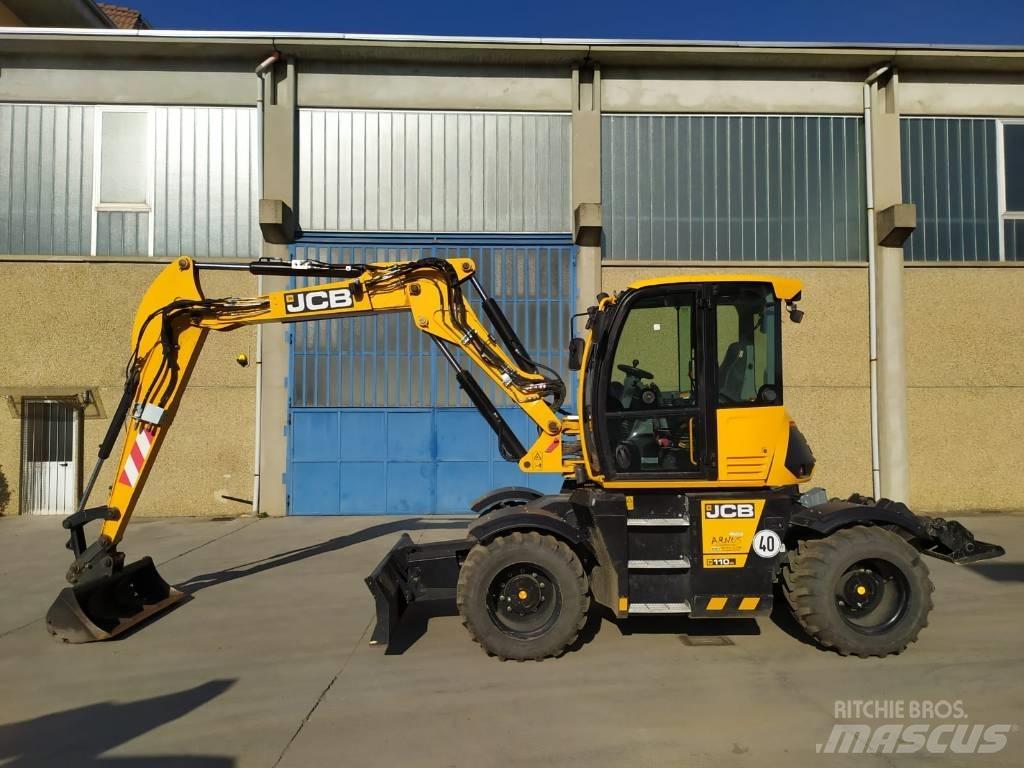 JCB Hydradig Pyöräkaivukoneet