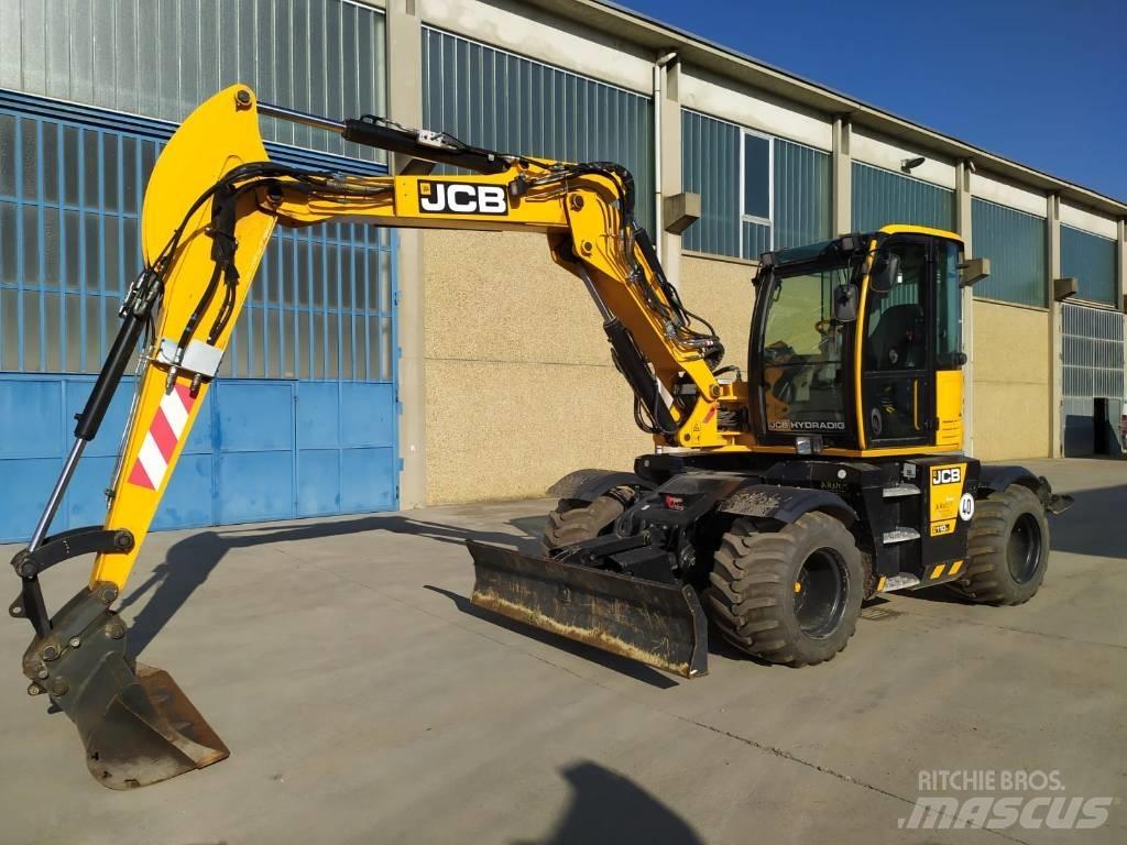 JCB Hydradig Pyöräkaivukoneet