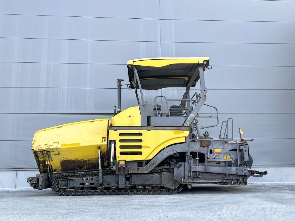 Vögele SUPER 1800-2 Asfalttikoneet